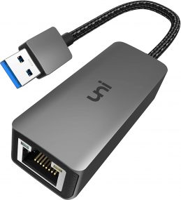 Twitch streaming USB to ethernet