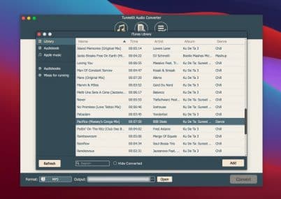 TunesKit audio converter