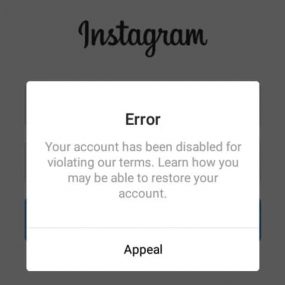 Instagram copyright ban for DJs