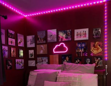 LED lighting for instagram live