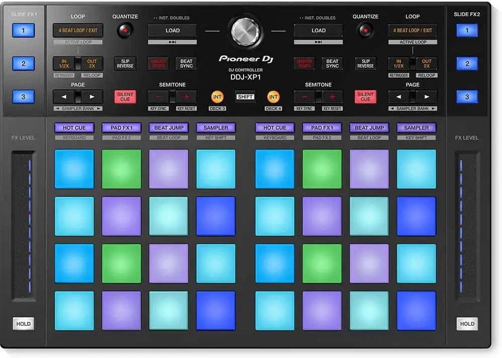 performance pads for rekordbox