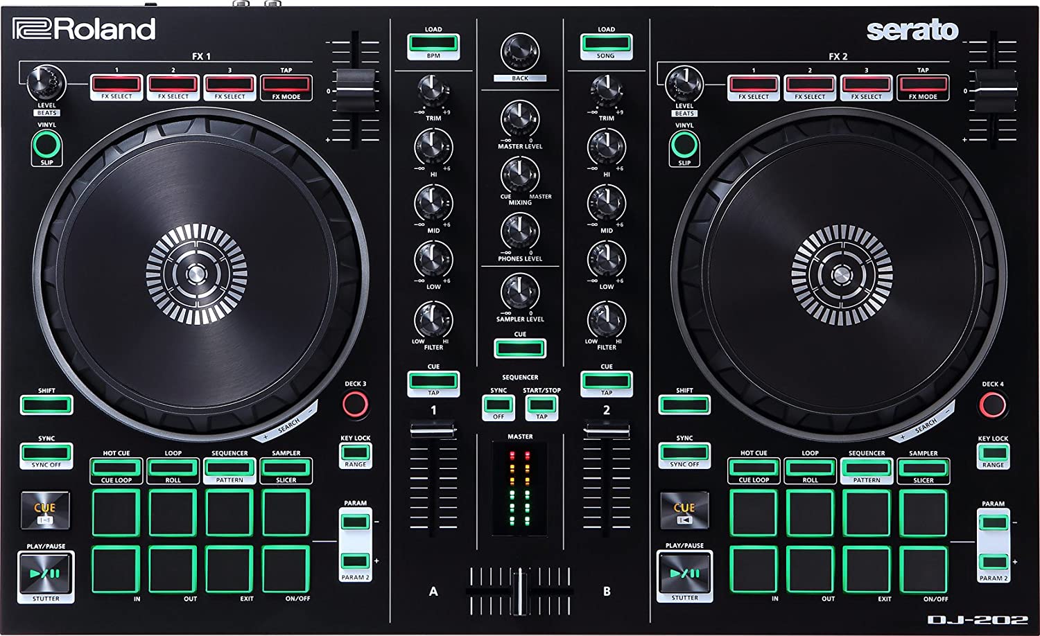 Roland DJ202 good for kids