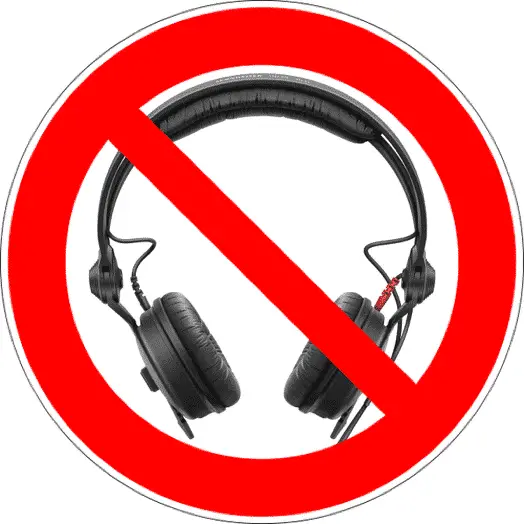 Djing online without headphones