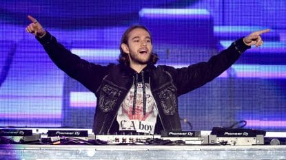 DJs without headphones - DJ Zedd
