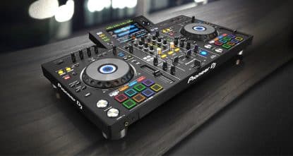 DJ controllers for weddings