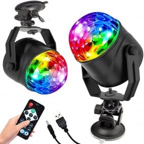 Kids disco lights