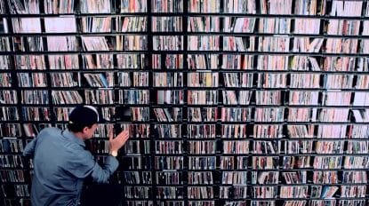 Music library for wedding DJs
