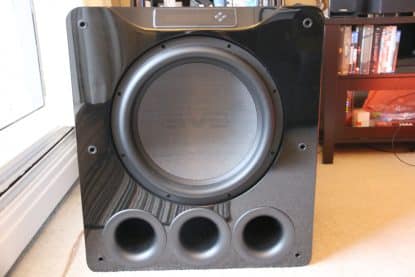 Subwoofer DJ setup for kids