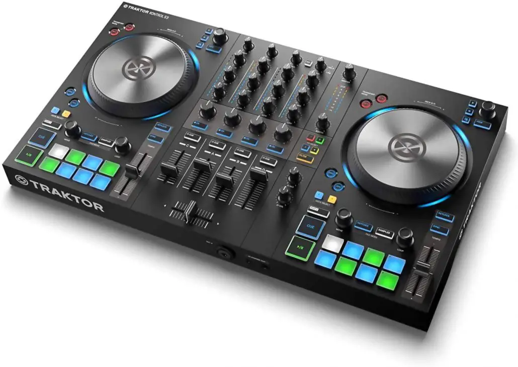 DJ controllers for Christmas present