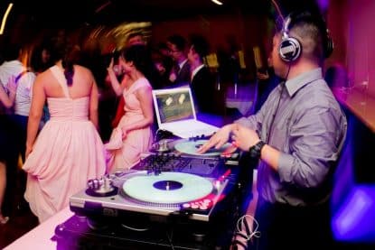 How to DJ at your own wedding?