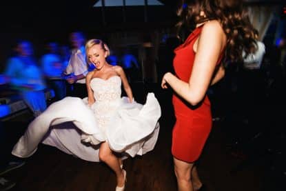 Wedding playlists for bride