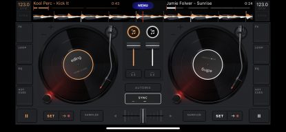edjaying Mix iPhone app