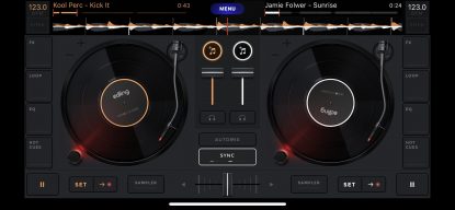 edjaying Mix iPhone app