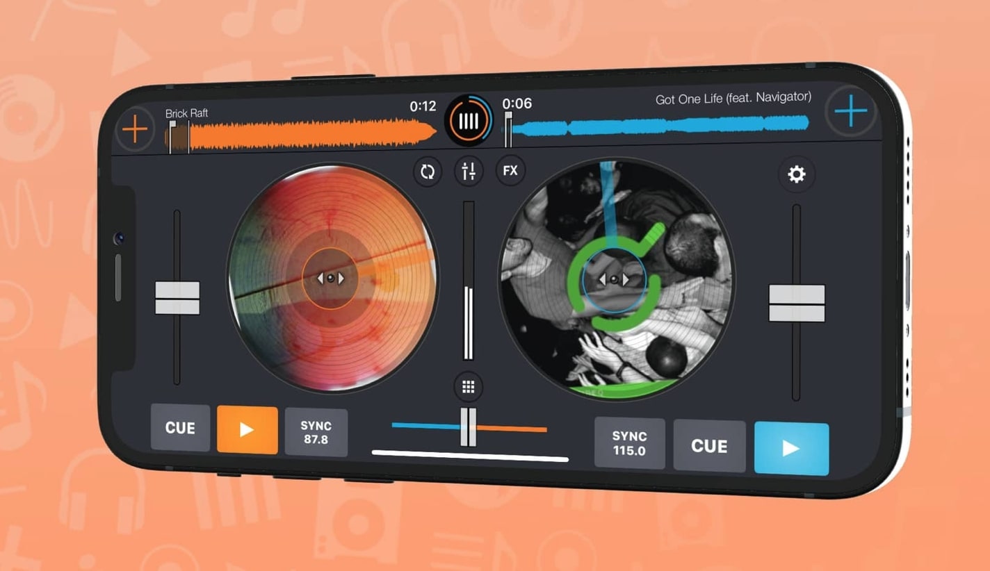 How to DJ with an iPhone? Full iPhone DJing tutorial