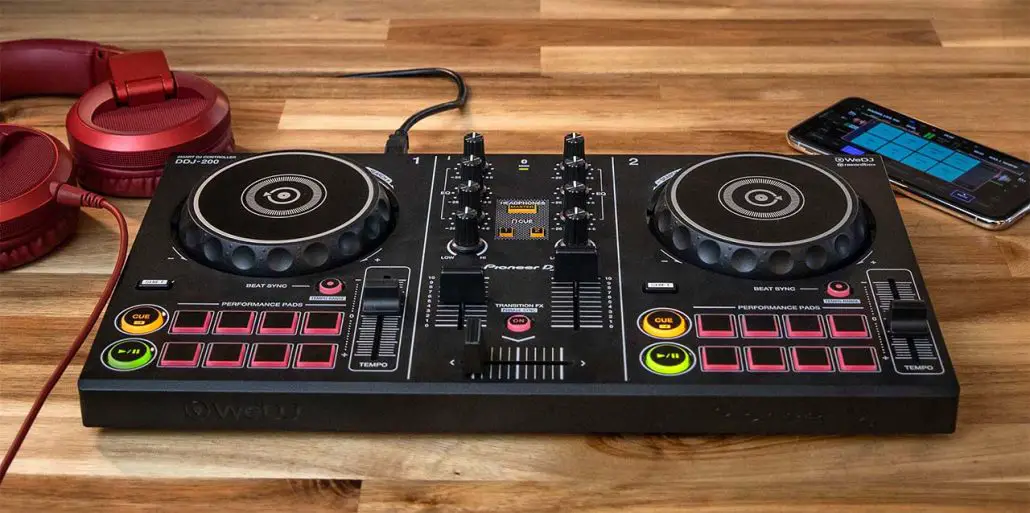 DJ gear for iPhone