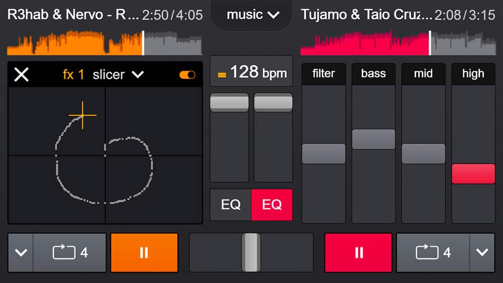 You DJ iPhone app features