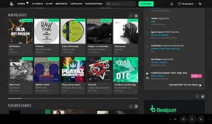 Beatport website