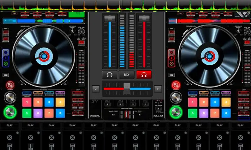 DJ app for android runs on Chromebook