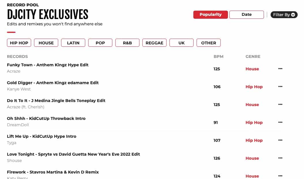 Where to download music for DJing Best DJ music pools reviewed