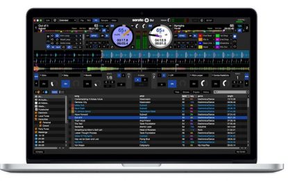 Serato DJ on MacBook Pro