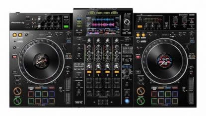Standalone DJ controllers