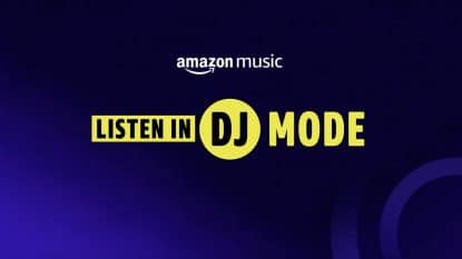 Amazon Music DJ Mode