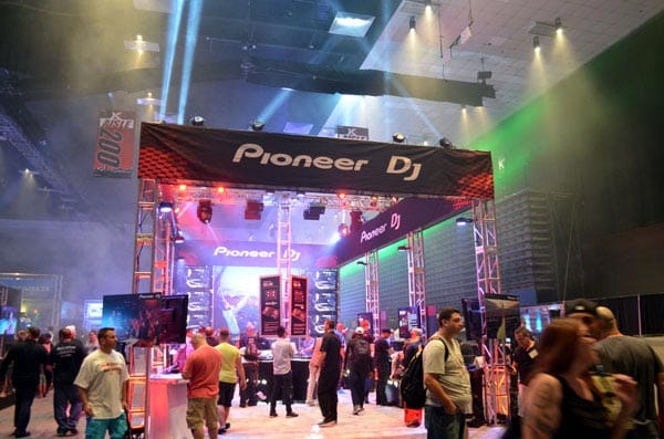 DJ events and shows to promote your brand