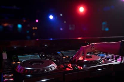 DJ Jobs residency at nightclub
