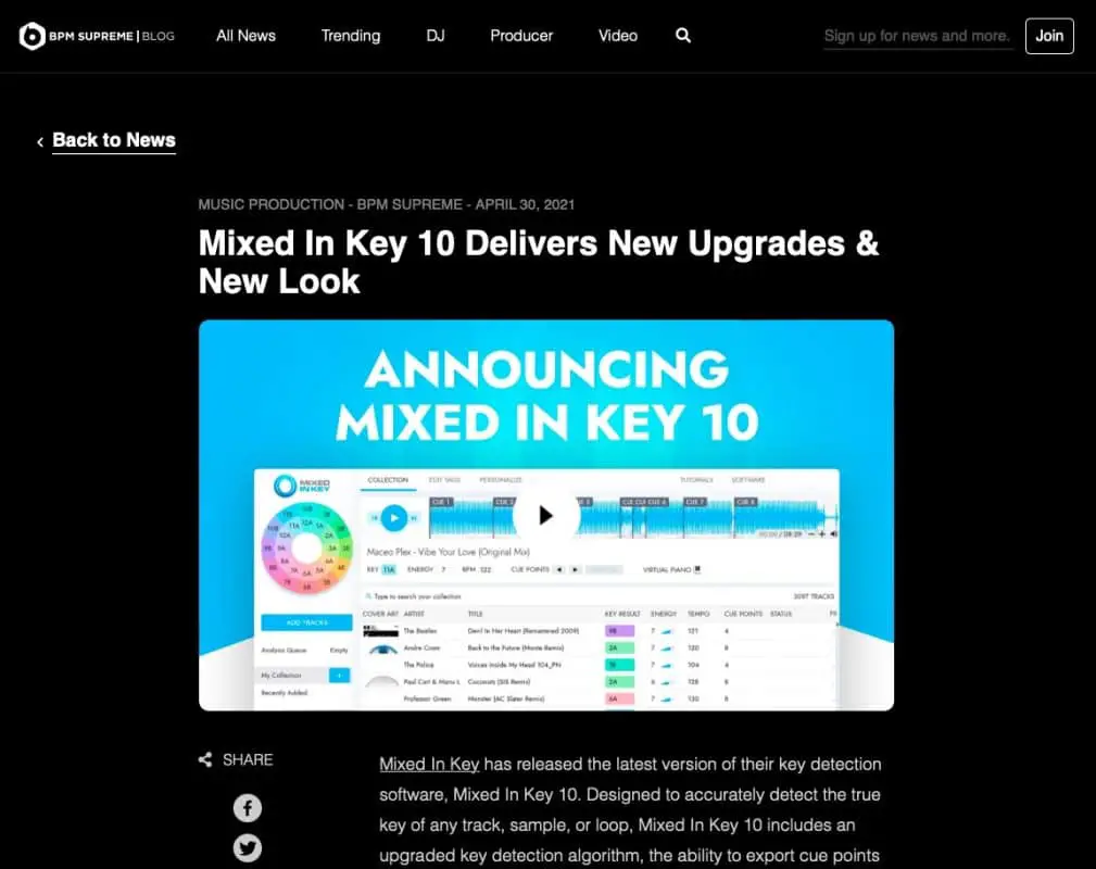 Mixed In Key 10 review