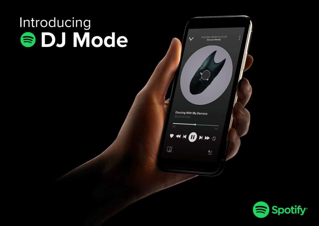 Spotify DJ Mode