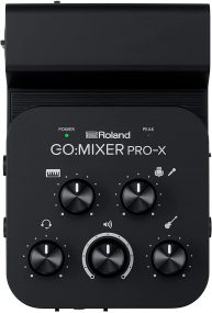 GoMixer Pro for live streaming