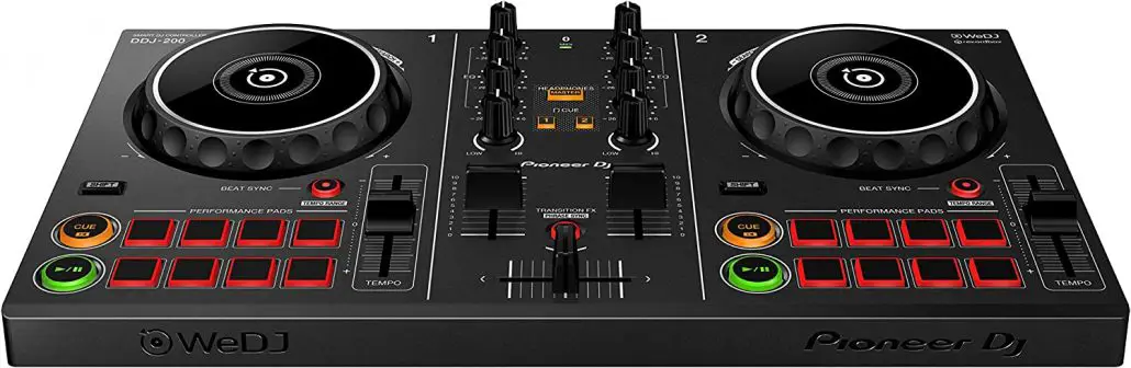 Christmas gift DJ controller budget