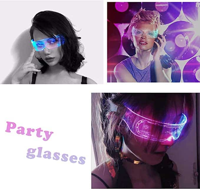 DJ party glasses gift idea