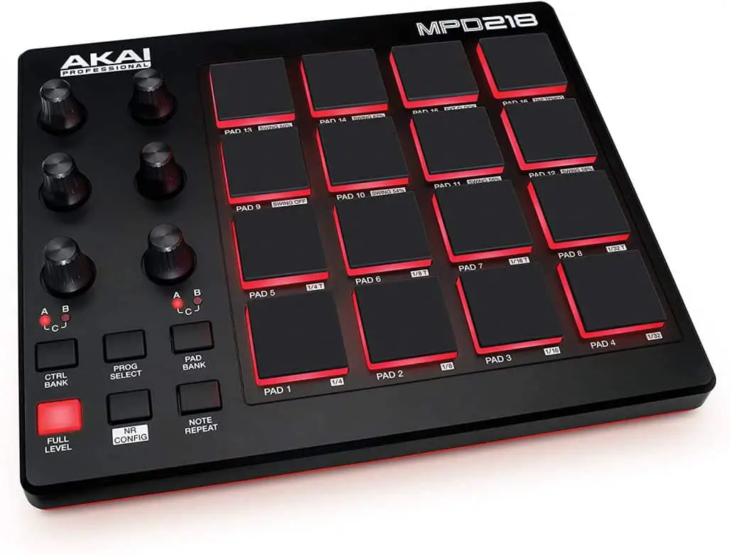 Midi controller for DJs