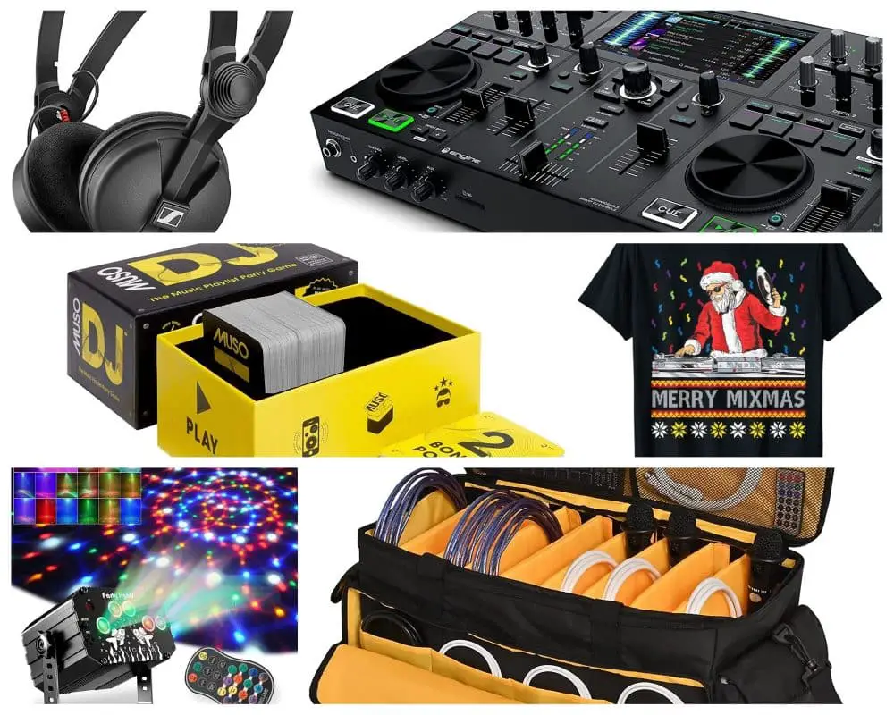 Gift ideas for DJs