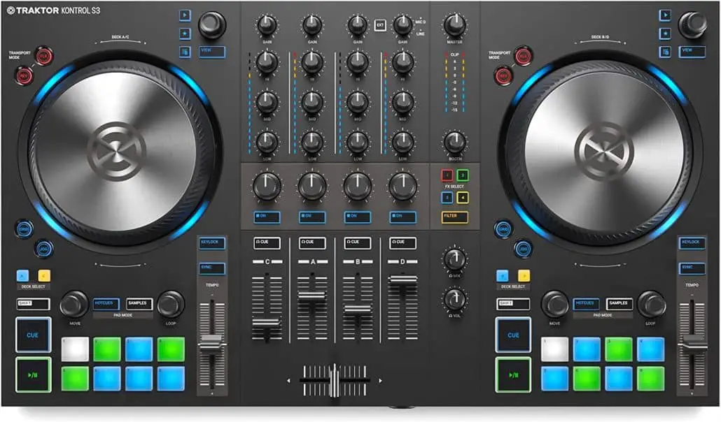 Traktor Kontrol S3