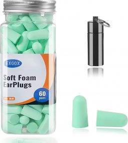 Cheap foam ear plugs for DJ ear protection