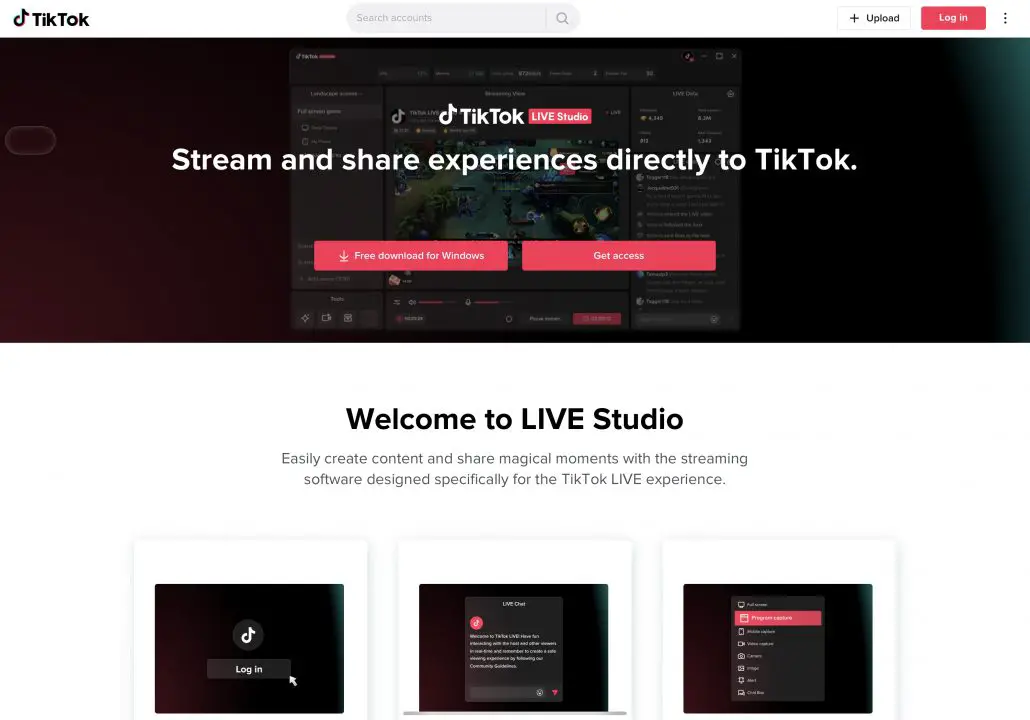 Tiktok Live Studio for DJ livestreams