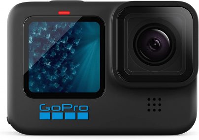 GoPros for live streaming on TikTok