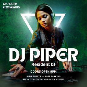 Example DJ name based on your own name.