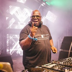 Carl Cox talking about nerves when DJing