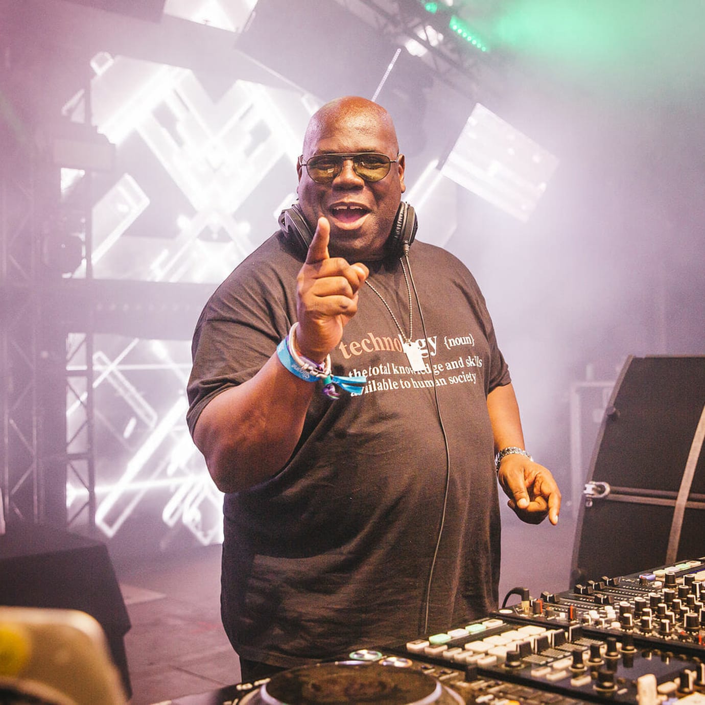 Carl Cox never too old to DJ