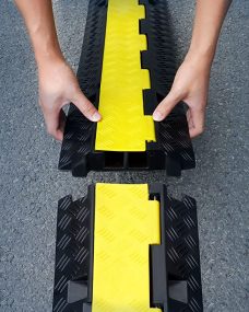 Cable protectors for DJs at private parties
