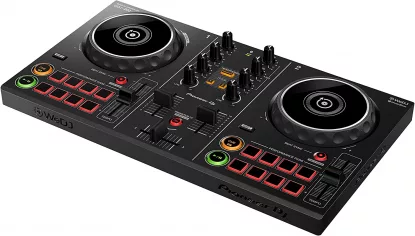 Pioneer DDJ 200 for music streaming services
